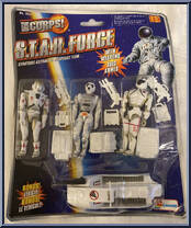 Sapper / Electro / Spector from S.T.A.R. Force - Strategic Astronaut Response Team manufactured by Lanard Toys [Front]