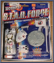 Spector (Light Up Weapons) from S.T.A.R. Force - Strategic Astronaut Response Team manufactured by Lanard Toys [Front]