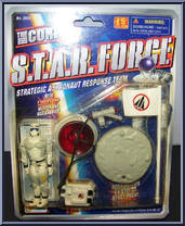 Vector (Light Up Weapons) from S.T.A.R. Force - Strategic Astronaut Response Team manufactured by Lanard Toys [Front]
