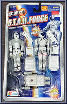 Vector / Spector from S.T.A.R. Force - Strategic Astronaut Response Team manufactured by Lanard Toys [Front]