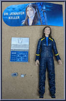 Dr. Jennifer Keller Action Figure