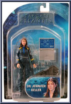 Dr. Jennifer Keller from Stargate - Atlantis - Series 3 manufactured by Diamond [Front]