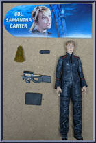 Col. Samantha Carter Action Figure
