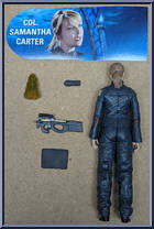 Col. Samantha Carter from Stargate - Atlantis - Series 3 manufactured by Diamond [Loose]
