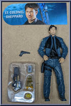 Lt. Colonel Sheppard Action Figure