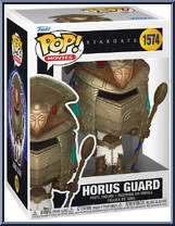 Horus Guard (Metallic) from Stargate - Pop! Vinyl Figures manufactured by Funko [Front]