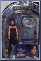 Avalon Vala from Stargate SG-1 - Exclusives manufactured by Diamond [Front]