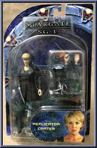Replicator Carter from Stargate SG-1 - Exclusives manufactured by Diamond [Front]