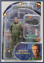 General Jack O'Neill from Stargate SG-1 - Series 1 manufactured by Diamond [Front]