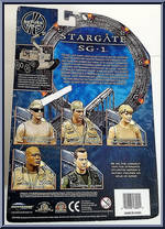 Daniel Jackson (Desert Combat) from Stargate SG-1 - Series 4 manufactured by Diamond [Back]