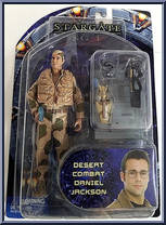 Daniel Jackson (Desert Combat) from Stargate SG-1 - Series 4 manufactured by Diamond [Front]