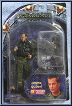 Jonas Quinn from Stargate SG-1 - Series 4 manufactured by Diamond [Front]