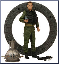 Jonas Quinn from Stargate SG-1 - Series 4 manufactured by Diamond [Loose]