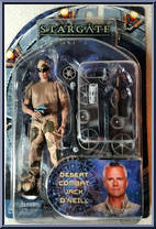 Jack O'Neill (Desert Combat) from Stargate SG-1 - Series 4 manufactured by Diamond [Front]