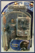 Serpent Guard from Stargate SG-1 - Series 1 manufactured by Diamond [Front]