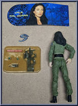 Vala Mal Doran from Stargate SG-1 - Series 3 manufactured by Diamond [Loose]