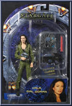 Vala Mal Doran from Stargate SG-1 - Series 3 manufactured by Diamond [Front]