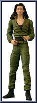 Vala Mal Doran from Stargate SG-1 - Series 3 manufactured by Diamond [Loose]