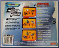 Starship Troopers #1 from Starship Troopers - Micro Machines manufactured by Galoob [Back]