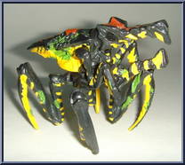 Warrior Bug (Battle-Damaged) from Starship Troopers - Battle Packs manufactured by Galoob [Loose]