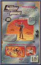 Carmen Ibanez (Bug Thrasher) from Starship Troopers - Basic Series manufactured by Galoob [Back]