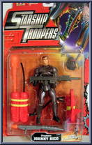 Johnny Rico (Firestorm) from Starship Troopers - Basic Series manufactured by Galoob [Front]