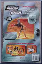Sugar Watkins (Cyber Commando) from Starship Troopers - Basic Series manufactured by Galoob [Back]