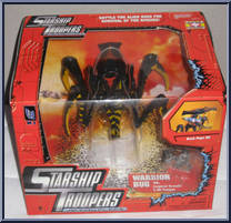 Warrior Bug from Starship Troopers - Vehicle Sets manufactured by Galoob [Front]