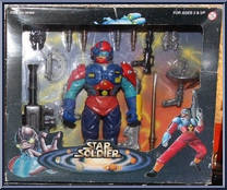 Soldier #2 from Star Soldier - Basic Series manufactured by Hinstar [Front]