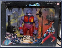 Soldier #4 from Star Soldier - Basic Series manufactured by Hinstar [Front]