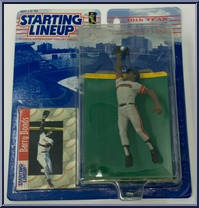Barry Bonds from Starting Lineup - Baseball - 1997 Series manufactured by Kenner [Front]