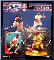 Barry Larkin Action Figure