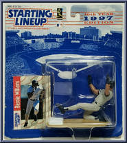 Bernie Williams from Starting Lineup - Baseball - 1997 Series manufactured by Kenner [Front]