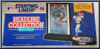 Cecil Fielder from Starting Lineup - Baseball - Headline Collection - 1992 manufactured by Kenner [Front]