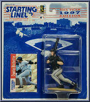 Dante Bichette from Starting Lineup - Baseball - 1997 Series manufactured by Kenner [Front]