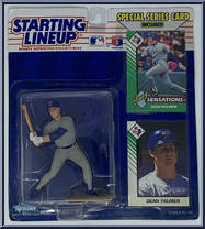 Dean Palmer from Starting Lineup - Baseball - 1993 Series manufactured by Kenner [Front]