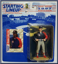 Dennis Eckersley from Starting Lineup - Baseball - 1997 Series manufactured by Kenner [Front]