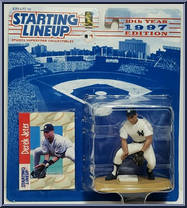 Derek Jeter from Starting Lineup - Baseball - 1997 Series manufactured by Kenner [Front]