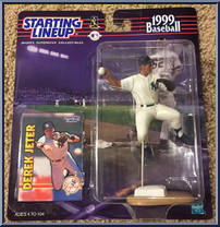 Derek Jeter Action Figure
