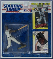 Frank Thomas from Starting Lineup - Baseball - 1993 Series manufactured by Kenner [Front]