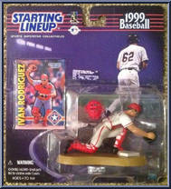Ivan Rodriguez Action Figure