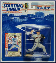 Jason Isringhausen from Starting Lineup - Baseball - 1997 Series manufactured by Kenner [Front]