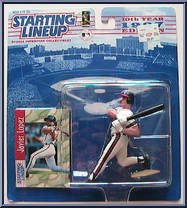 Javier Lopez from Starting Lineup - Baseball - 1997 Series manufactured by Kenner [Front]