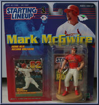 Mark McGwire (Home Run Record Breaker) Action Figure