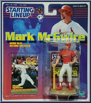 Mark McGwire (Home Run Record Breaker) Action Figure