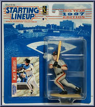 Matt Williams from Starting Lineup - Baseball - 1997 Series manufactured by Kenner [Front]