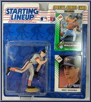 Mike Mussina from Starting Lineup - Baseball - 1993 Series manufactured by Kenner [Front]