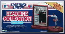 Nolan Ryan from Starting Lineup - Baseball - Headline Collection - 1991 manufactured by Kenner [Front]