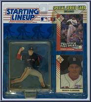 Roger Clemens from Starting Lineup - Baseball - 1993 Series manufactured by Kenner [Front]