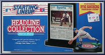 Ryne Sandberg from Starting Lineup - Baseball - Headline Collection - 1992 manufactured by Kenner [Front]